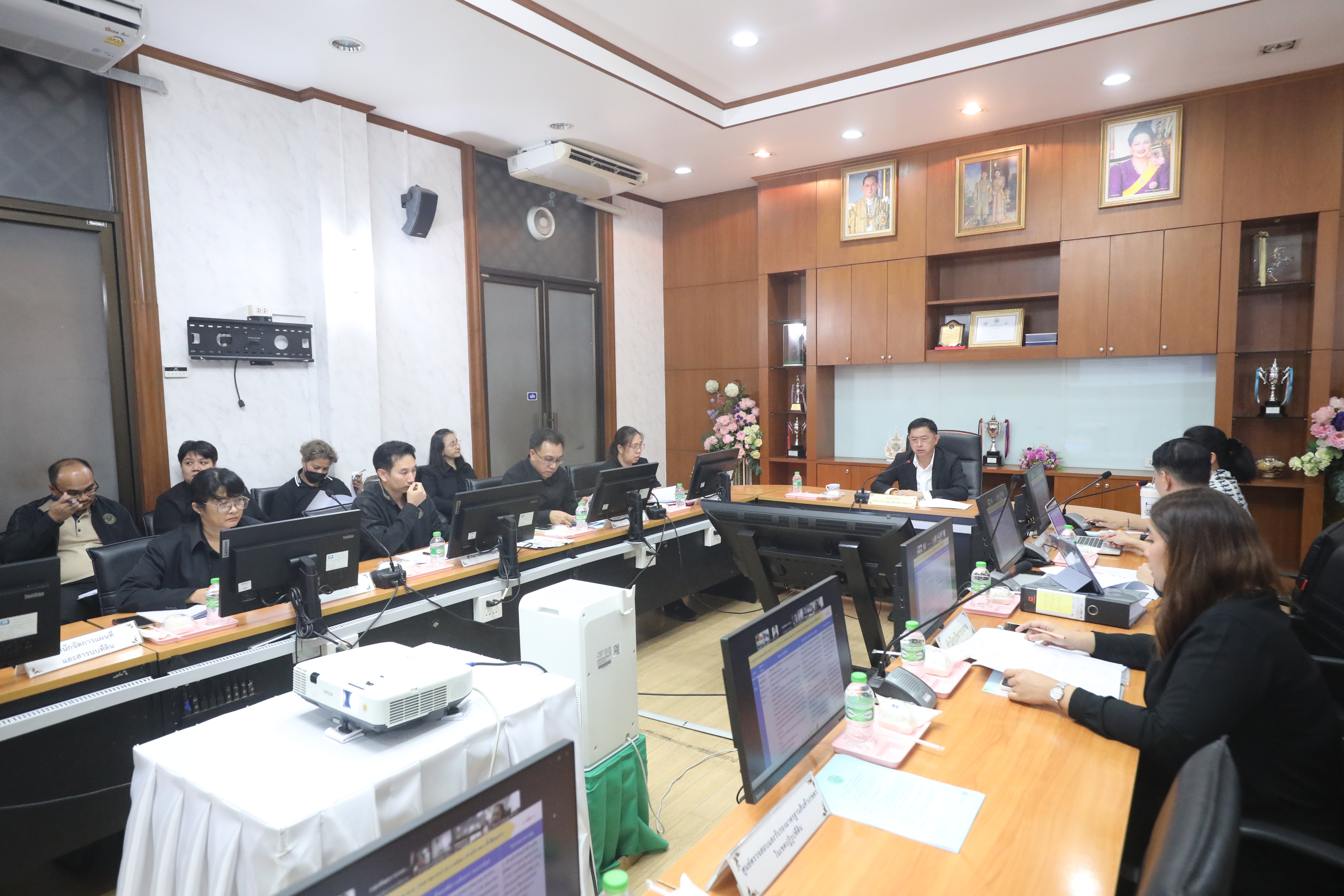 title - ส.ป.ก. ประชุมคณะทำงานจัดวางระบบควบคุมภายในและบริหารความเสี่ยงของ ส.ป.ก. ครั้งที่ 1/2569